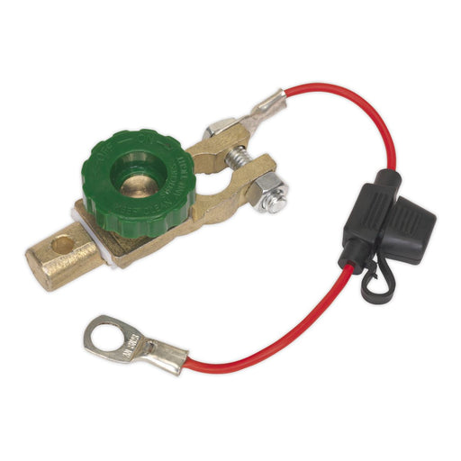 Sealey Battery Terminal & Fuse Holder 12-24V Anti-Theft BTANT1224V Sealey - Dynamic Drive