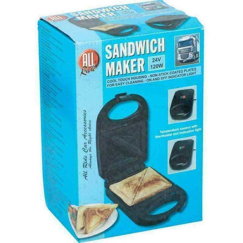 All Ride 24V Travel Sandwich Toastie Maker All Ride  - Dynamic Drive
