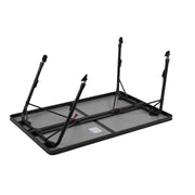 Crespo Table AP/273 130 x 85cm Black Crespo - Dynamic Drive
