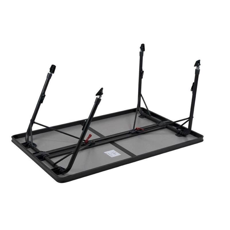 Crespo Table AP/273 130 x 85cm Black Crespo - Dynamic Drive