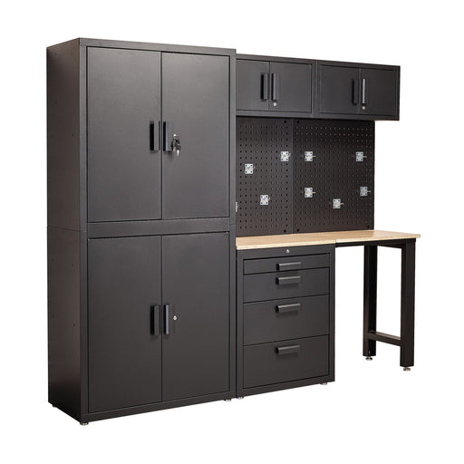 Draper Single Garage Workstation 44009 Draper - Dynamic Drive