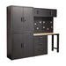 Draper Single Garage Workstation 44009 Draper - Dynamic Drive