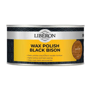 Liberon Wax Polish Black Bison Dark Oak 500ml Liberon - Dynamic Drive