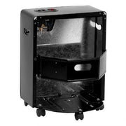 Mini Portable Indoor Gas Heater 42Kw Black 505-120 UK Camping And Leisure - Dynamic Drive