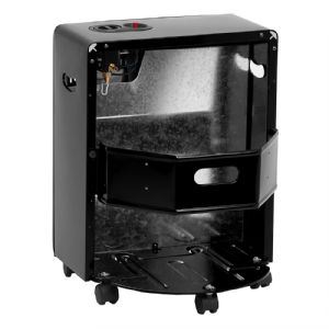 Mini Portable Indoor Gas Heater 42Kw Black 505-120 UK Camping And Leisure - Dynamic Drive
