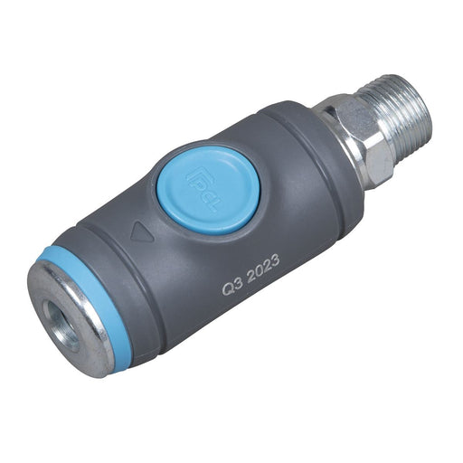 PCL PCL Push Button Safety Coupling Body Male 3/8"BSPT AC103 PCL - Dynamic Drive