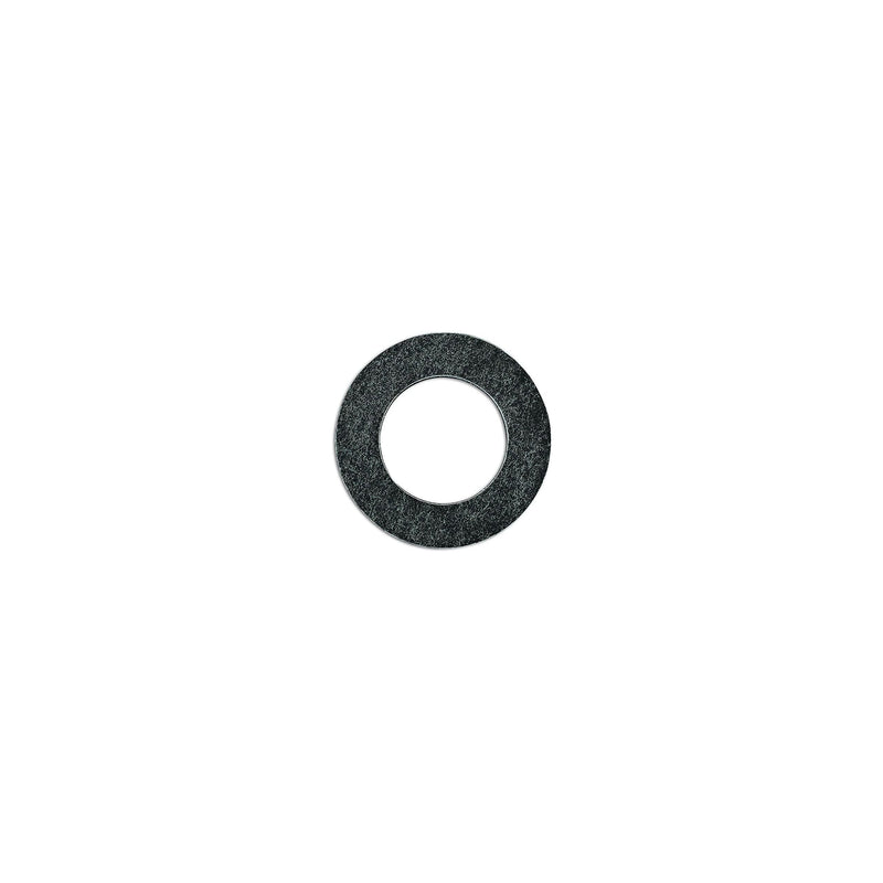 Connect Sump Plug Washer, Aluminium (PTFE) 12 x 21 x 2mm 10pc 36784 Tool Connection - Dynamic Drive
