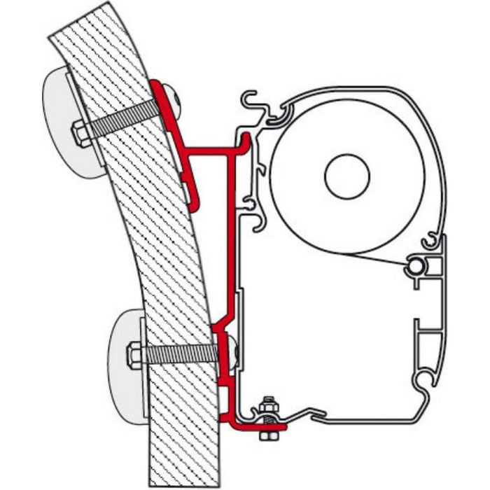 Fiamma Adapter Hymer Klasse 3.5m (98655-248) Fiamma - Dynamic Drive