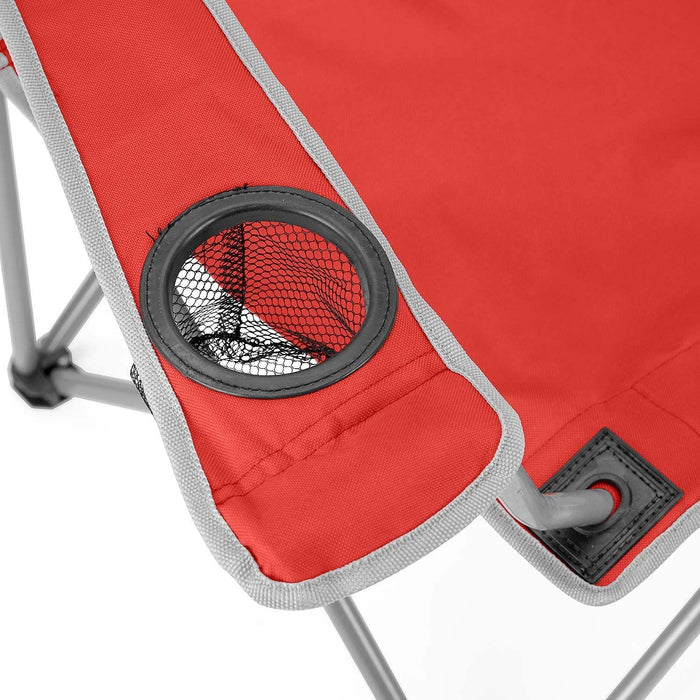 Vw Folding Camping Chair Red OL0197 Board Masters - Dynamic Drive