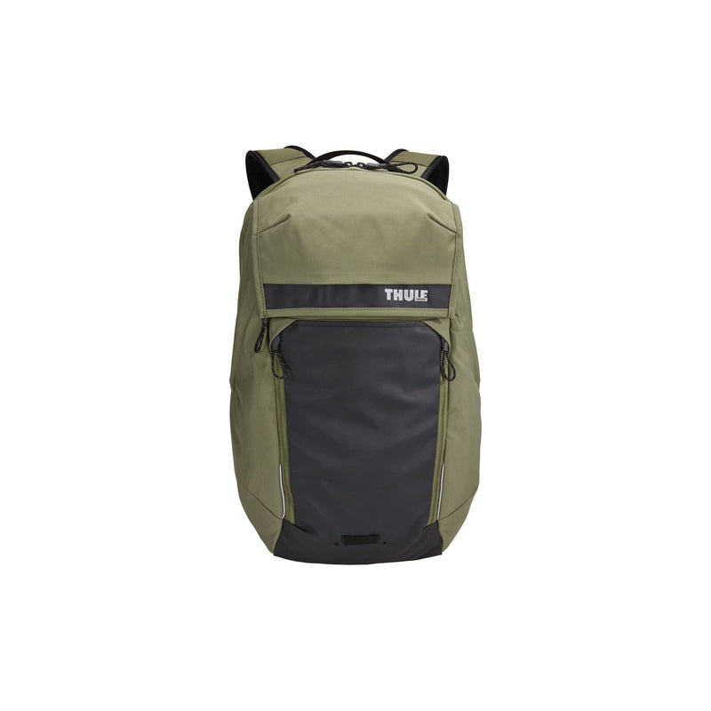 Thule Paramount Commuter Rucksack 27L Olivine Green Cycling Backpack Thule - Dynamic Drive