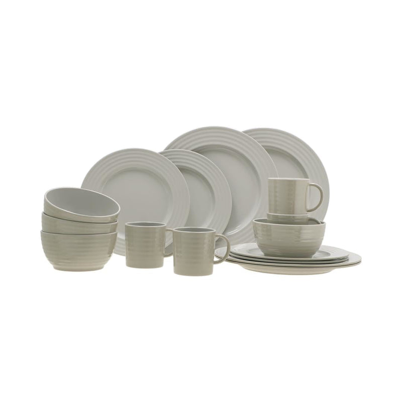 Travellife Rota Tableware Set Beige 16 Pieces 1191370 Travellife - Dynamic Drive