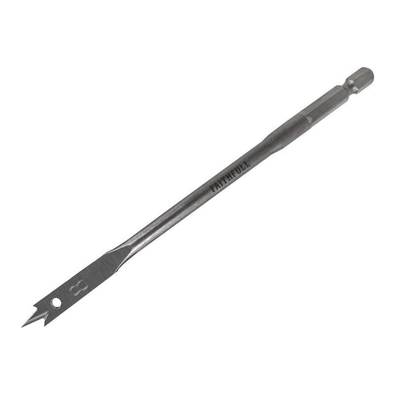 Faithfull Flat Bit 8mm Faithfull - Dynamic Drive