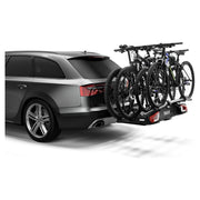 Thule Velo Space XT three-bike platform towbar bike rack black/aluminium Towbar Bike Rack Thule - Dynamic Drive