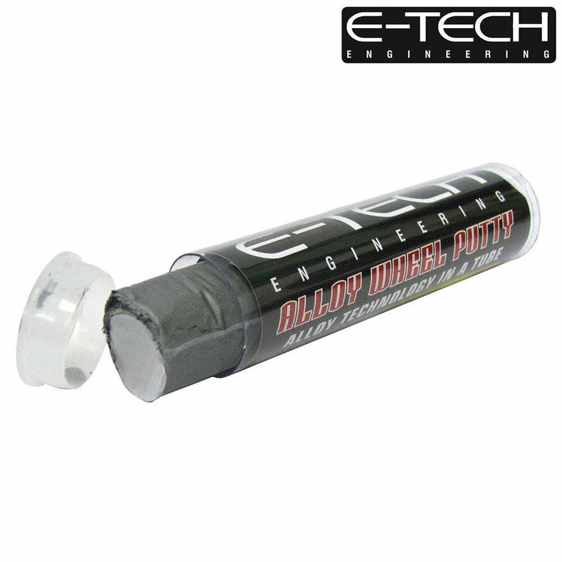 2X E-Tech Alloy Wheel Repair Putty Filler - 10cm Tube - Fast Setting E-Tech - Dynamic Drive
