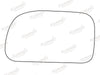 Summit Stick-On Standard Mirror Glass fits Mitsubishi Space Wagon LHS Summit - Dynamic Drive