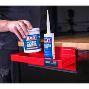 Sealey Magnetic Tool Storage Tray 310 x 115mm APTT310 Sealey - Dynamic Drive