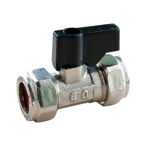 Oracstar Isolating Valve with Handle 15mm Chrome Oracstar - Dynamic Drive