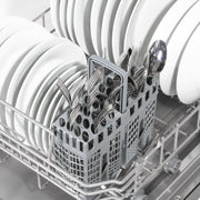 Baridi Slimline Freestanding Dishwasher 45cm Wide 10 Place Settings - Black Baridi - Dynamic Drive