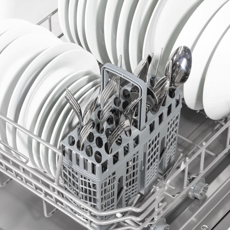 Baridi Slimline Freestanding Dishwasher 45cm Wide 10 Place Settings - Black Baridi - Dynamic Drive