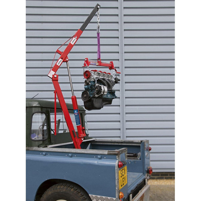 Sealey Static Mounted Crane 900kg SSC900 Sealey - Dynamic Drive