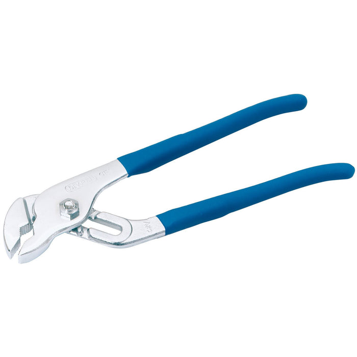 Draper Waterpump Pliers with "No Nip" handles, 240mm, 33mm Capacity 52406 Draper - Dynamic Drive
