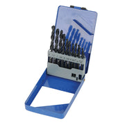 Silverline HSS-R Jobber Drill Bit Set 13pce 2 - 8mm Silverline - Dynamic Drive