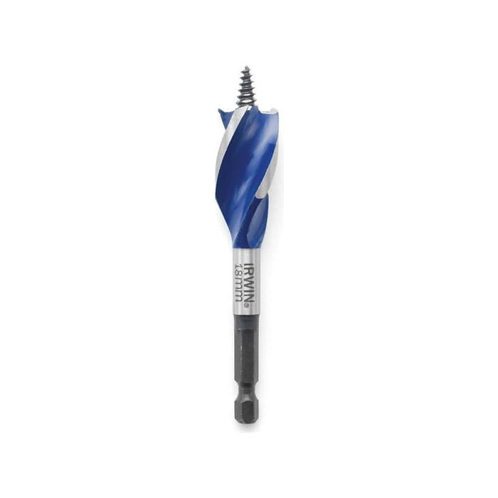 Irwin® Blue Groove 6X Stubby Wood Bit 18 x 100mm IRWIN® - Dynamic Drive