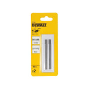 Dewalt Power Tools DT3901 TCT Reversible Planer Blades 80mm (Pack 2) DeWALT Power Tools - Dynamic Drive