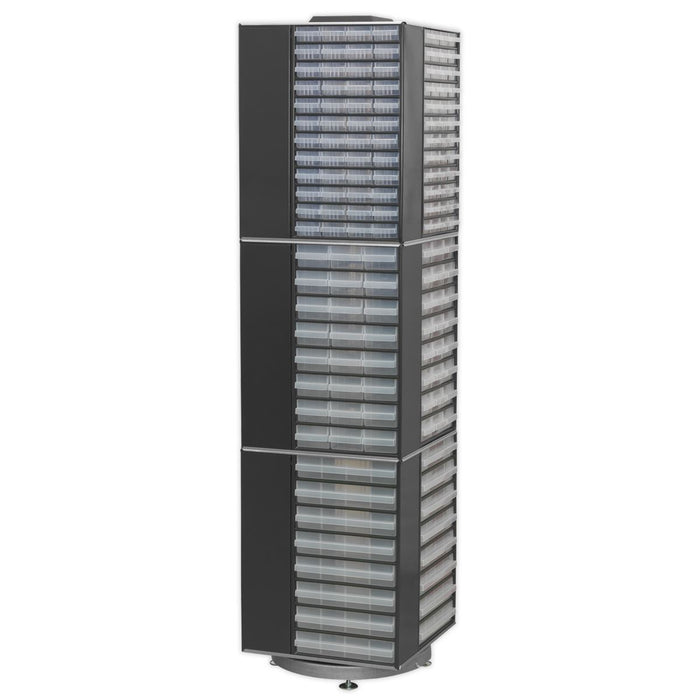 Sealey Rotating Storage Cabinet System 320 Drawer APTT320 Sealey - Dynamic Drive