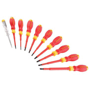Stanley® Hand Tools FatMax® VDE Insulated Screwdriver Set, 10 Piece STANLEY® Hand Tools - Dynamic Drive