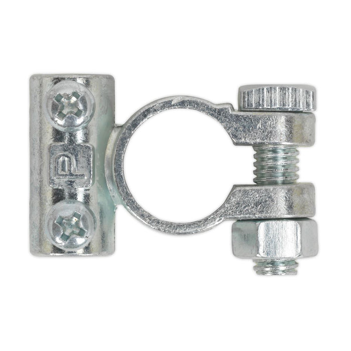 Sealey Battery Terminal 12V Positive Light-Duty Pack of 10 BTP1 Sealey - Dynamic Drive