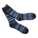 Mens lightweight thermal insulated striped socks (assorted colours) 2741 UK Camping And Leisure - Dynamic Drive