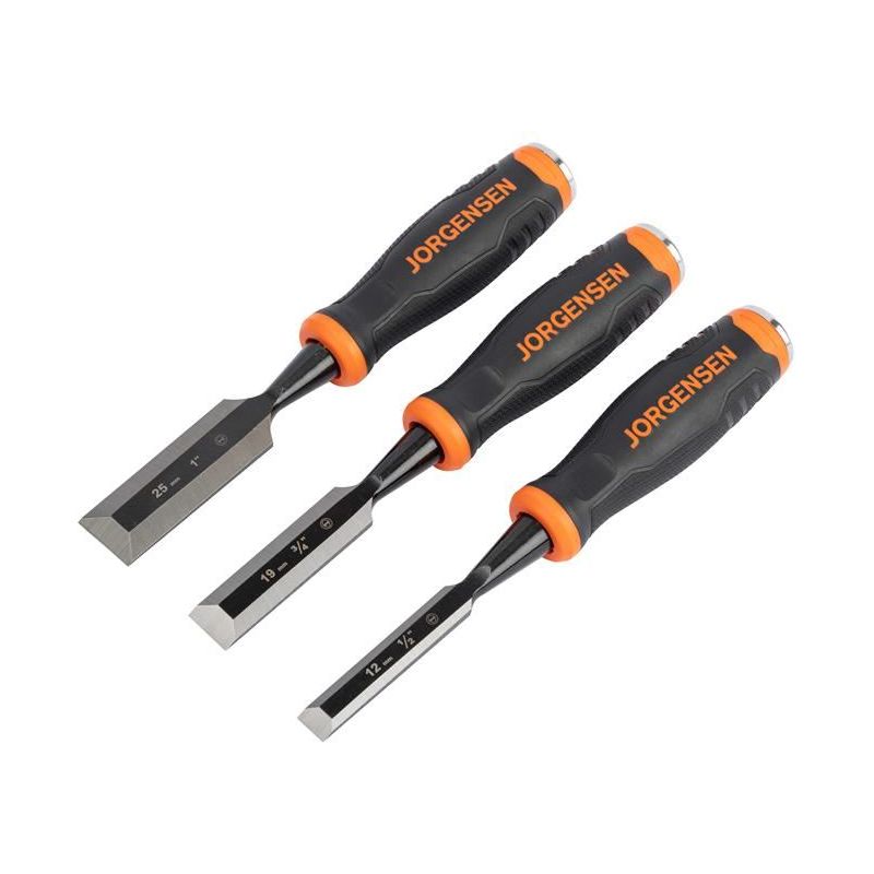 Pony Jorgensen Woodworking Chisel Set, 3 Piece Pony Jorgensen - Dynamic Drive