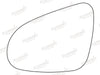 Summit Heated Base Plate With Standard Mirror Glass fits LHS Summit - Dynamic Drive