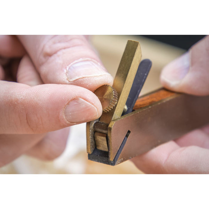 Sealey Mini Brass Plane Set 3pc MBP03 Sealey - Dynamic Drive