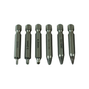 Laser Screw Extractor Bit Set 6pc 7292 Laser - Dynamic Drive