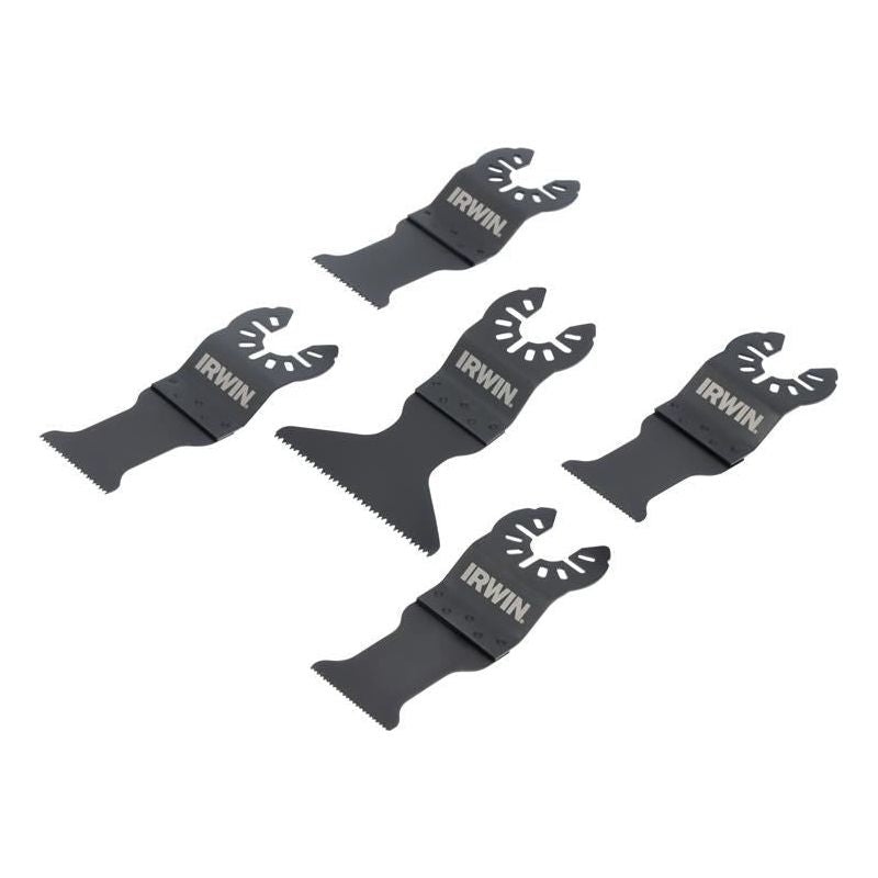 Irwin® IW1017111 Oscillating Blade Set, 5 Piece IRWIN® - Dynamic Drive