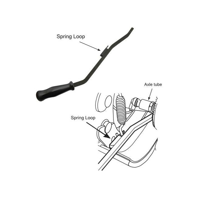 Laser S-Cam Brake Spring Lever - for HGV 8056 Laser - Dynamic Drive