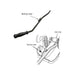 Laser S-Cam Brake Spring Lever - for HGV 8056 Laser - Dynamic Drive
