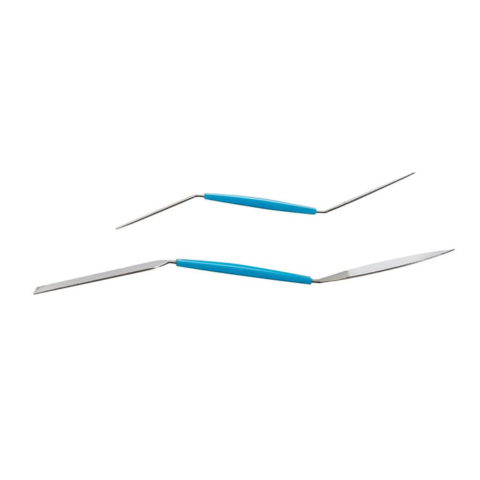 Silverline Plasterers Leaf & Square Set 2pce 8 x 192mm & 26 x 254mm Silverline - Dynamic Drive
