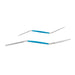 Silverline Plasterers Leaf & Square Set 2pce 8 x 192mm & 26 x 254mm Silverline - Dynamic Drive