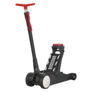Sealey Premier Trolley Jack 2tonne PFJ200 Sealey - Dynamic Drive