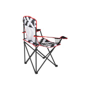 Bo-Camp Urban Collection Folding Chair Madison Black/White Bo-Camp - Dynamic Drive