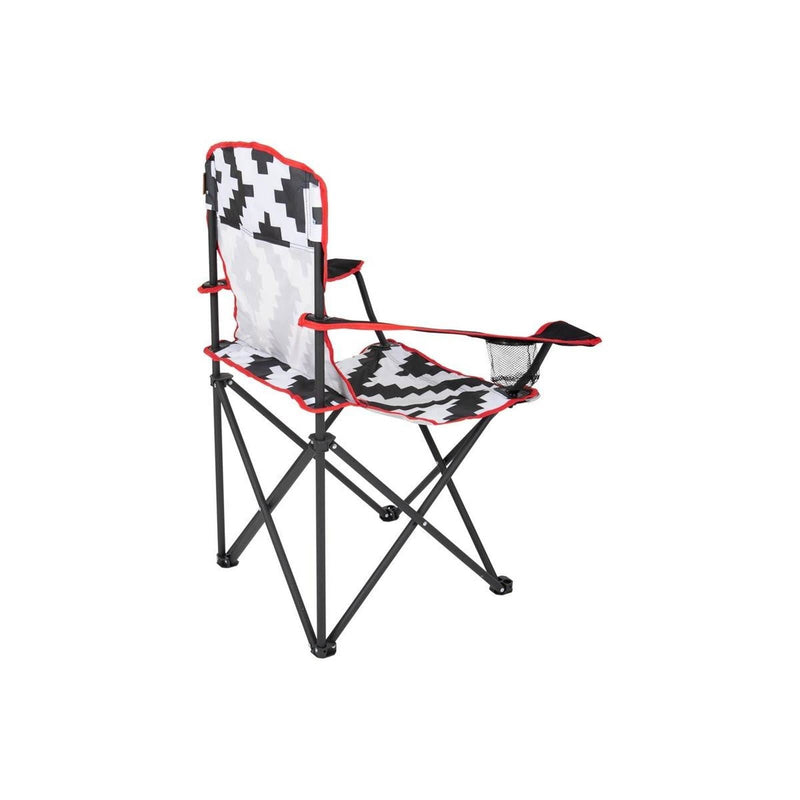 Bo-Camp Urban Collection Folding Chair Madison Black/White Bo-Camp - Dynamic Drive