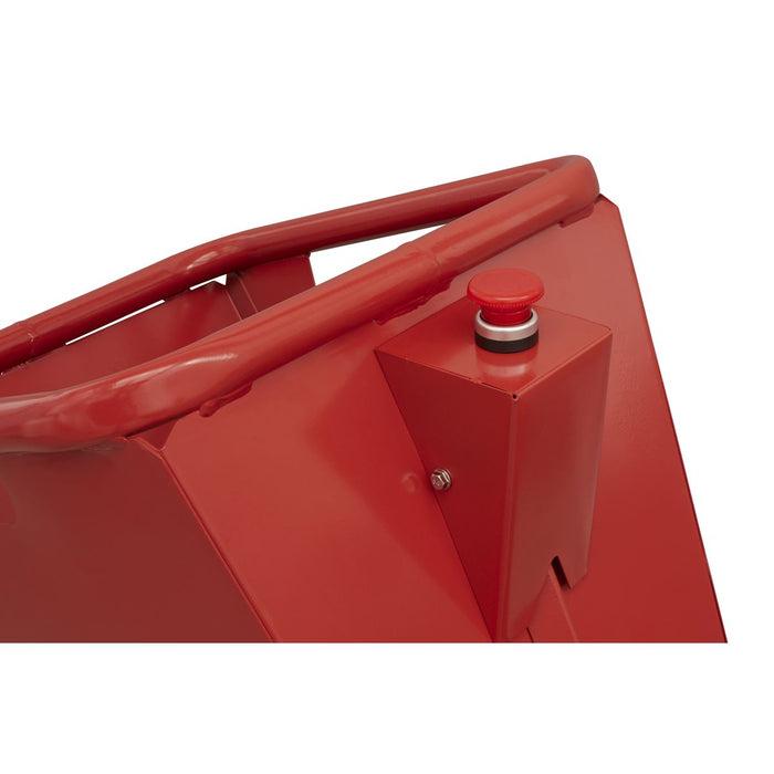 Sealey Wood Chipper 420cc 15hp 100mm Capacity SWC420 Sealey - Dynamic Drive