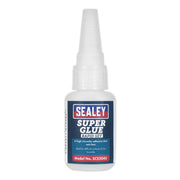 Sealey Super Glue Rapid Set 20g SCS304S Sealey - Dynamic Drive
