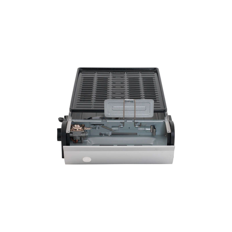 Outwell Crest Gas Grill Camping Gas Grill Barbecue Table Top Outwell - Dynamic Drive