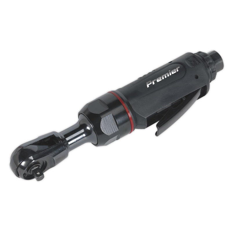 Sealey Air Ratchet Wrench Mini 1/4"Sq Drive Premier SA630 Sealey - Dynamic Drive
