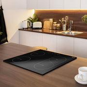 Baridi Integrated Induction Hob 4 Cooking Zones & Bridge Zone 60cm 2800W Output Baridi - Dynamic Drive