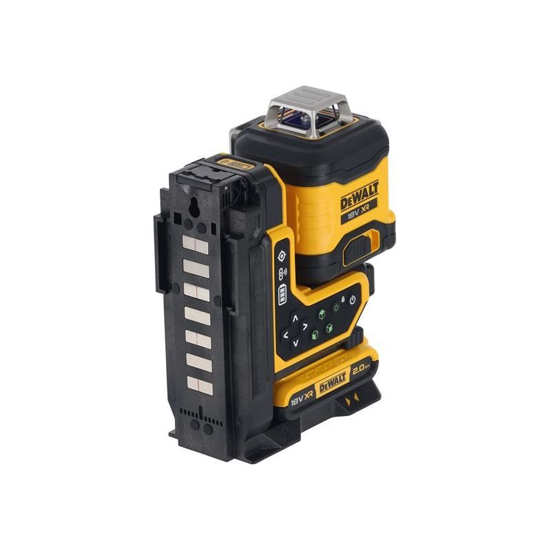 Dewalt Power Tools DCLE34035D1 3x360 Remote Control Green Laser 18V 1 x 2.0Ah Li-ion DeWALT Power Tools - Dynamic Drive